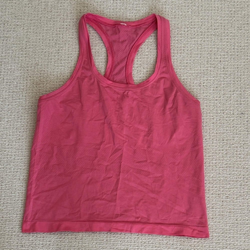 Lululemon Swiftly Tech Cropped Tank